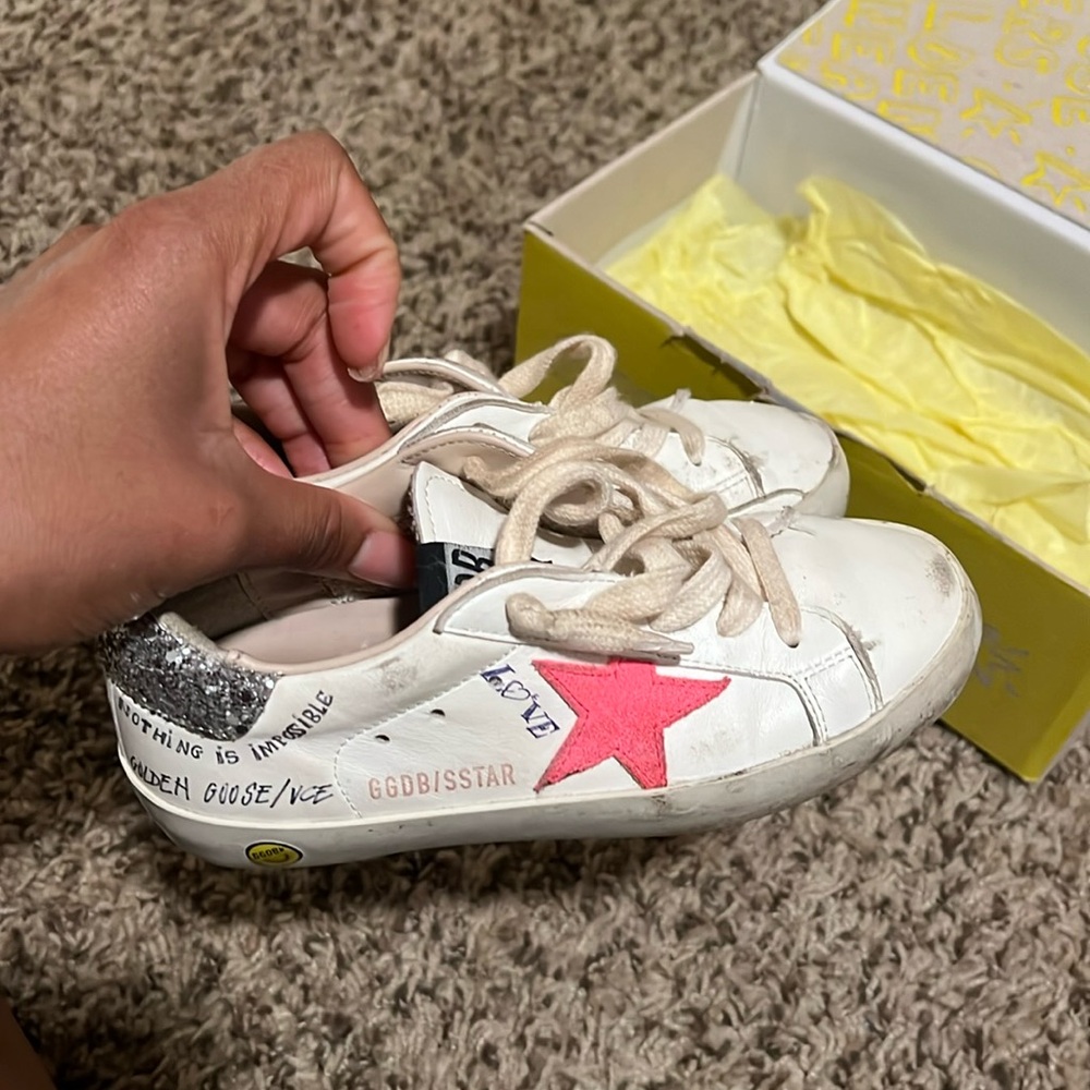 Golden Goose Little Kids